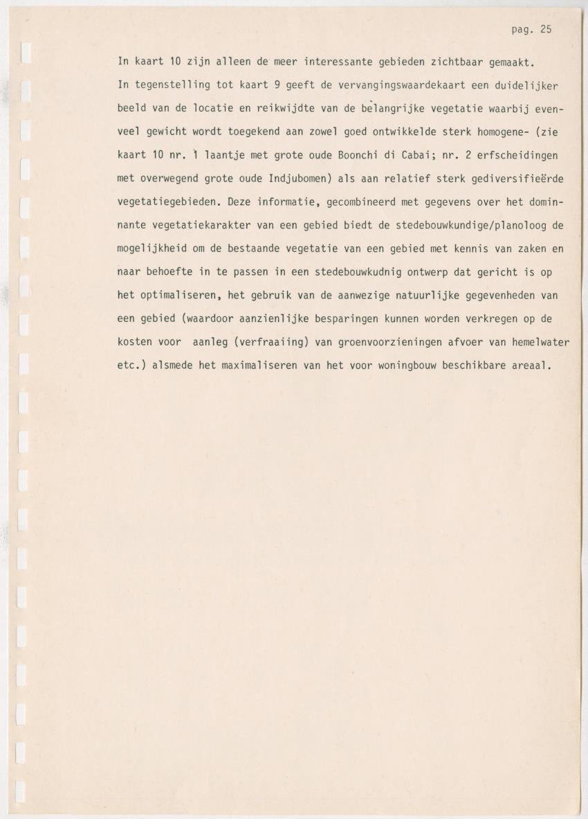 Z Kwalitatieve natuur en landschapsevaluatie van het eiland Curacao ten behoeve van planningsdoeleinden op basis van twee "case-studies" - New Page