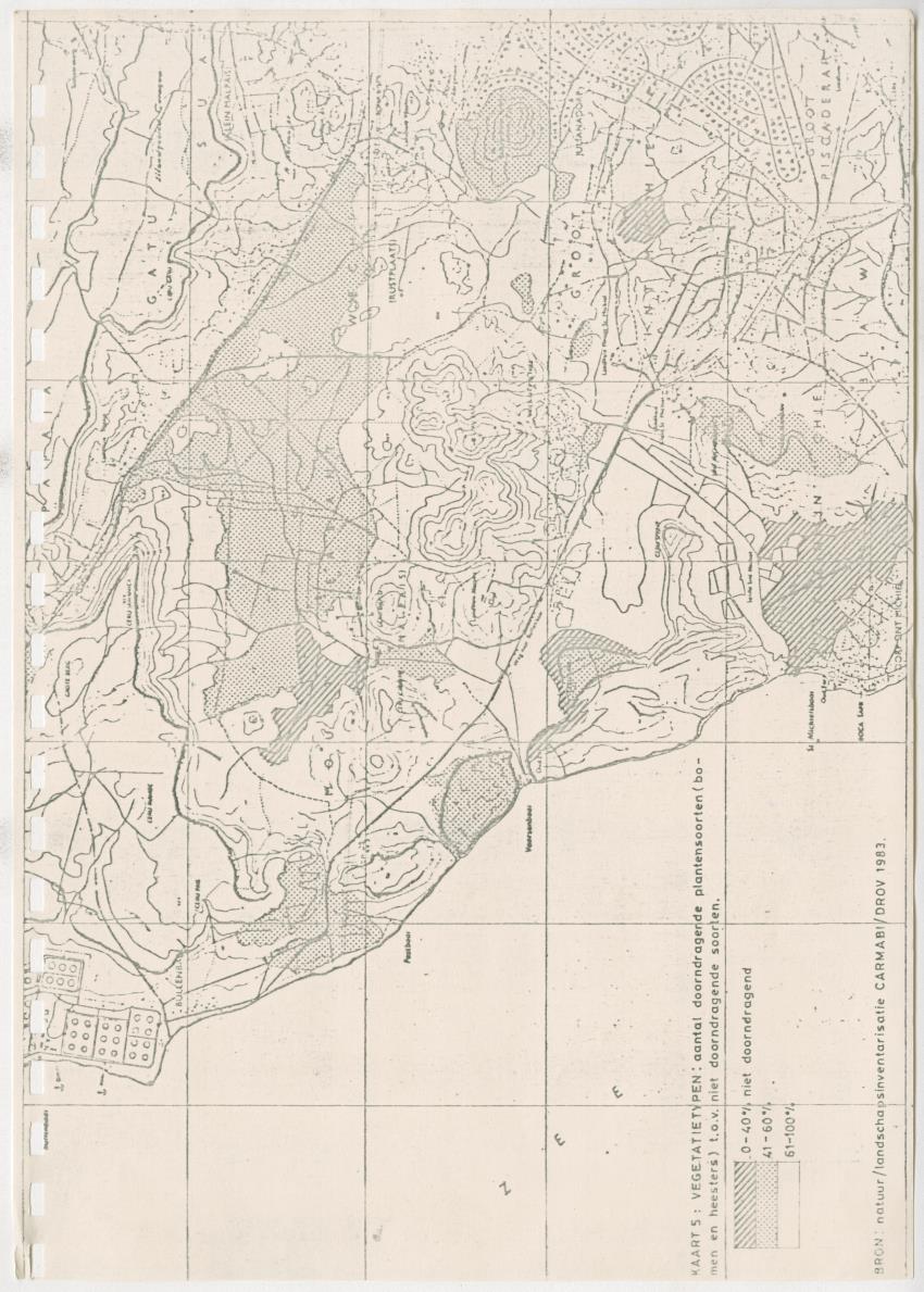 Z Kwalitatieve natuur en landschapsevaluatie van het eiland Curacao ten behoeve van planningsdoeleinden op basis van twee "case-studies" - New Page
