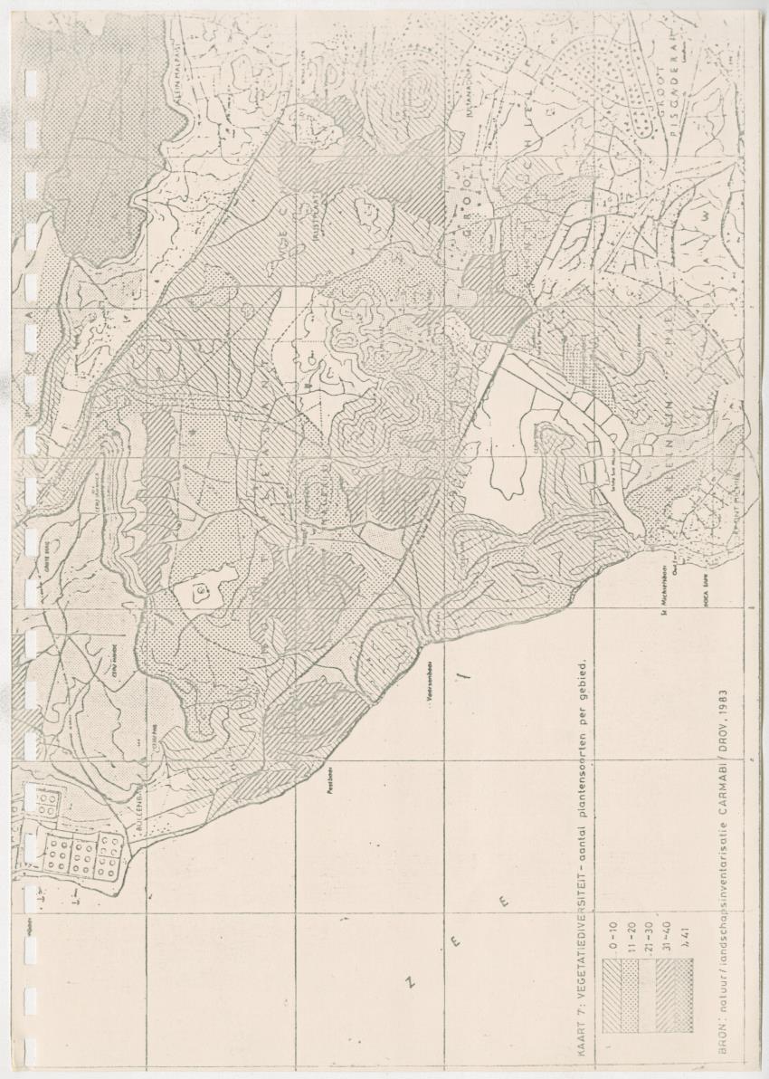 Z Kwalitatieve natuur en landschapsevaluatie van het eiland Curacao ten behoeve van planningsdoeleinden op basis van twee "case-studies" - New Page