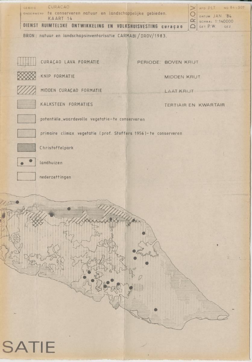 Z Kwalitatieve natuur en landschapsevaluatie van het eiland Curacao ten behoeve van planningsdoeleinden op basis van twee "case-studies" - New Page