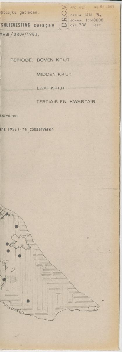 Z Kwalitatieve natuur en landschapsevaluatie van het eiland Curacao ten behoeve van planningsdoeleinden op basis van twee "case-studies" - New Page