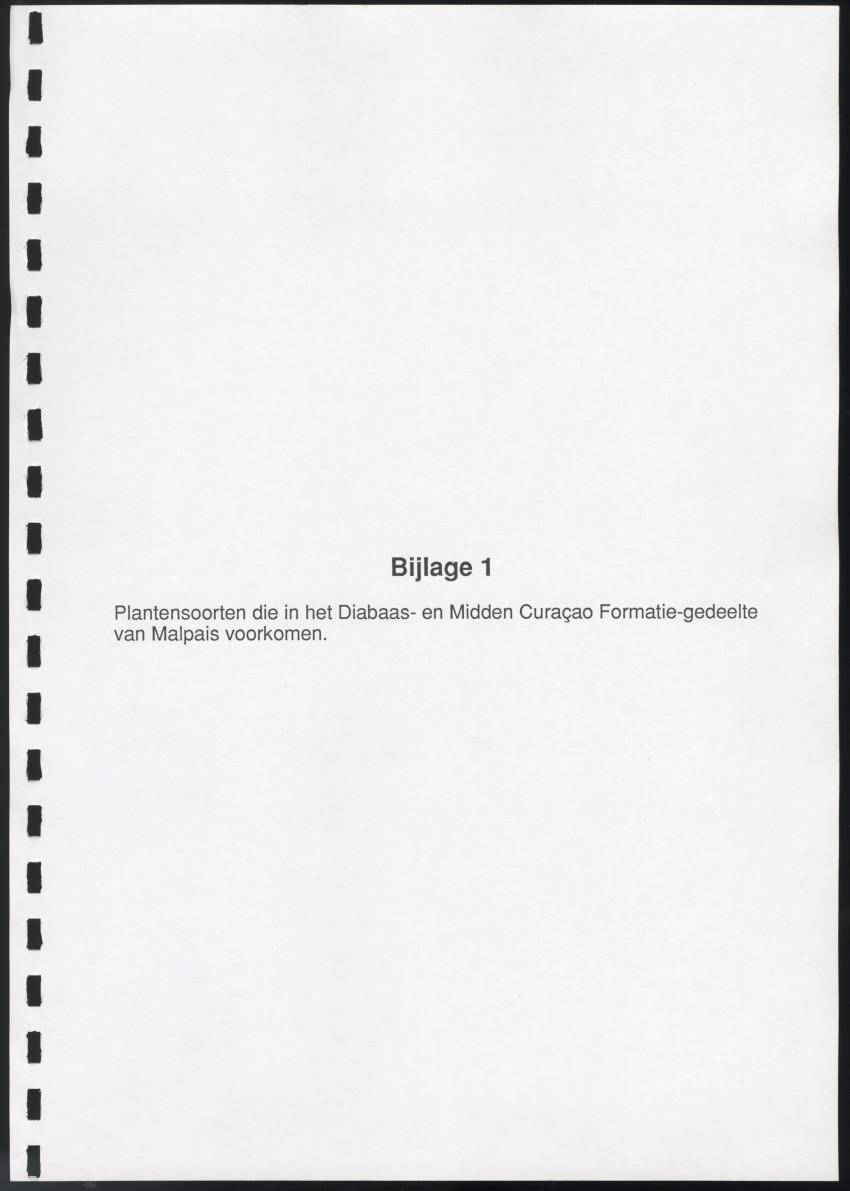 Z Reactie op het eilandelijk ontwikkelingsplan Curacao, in 't bijzonder v.w.b. Malpais - New Page