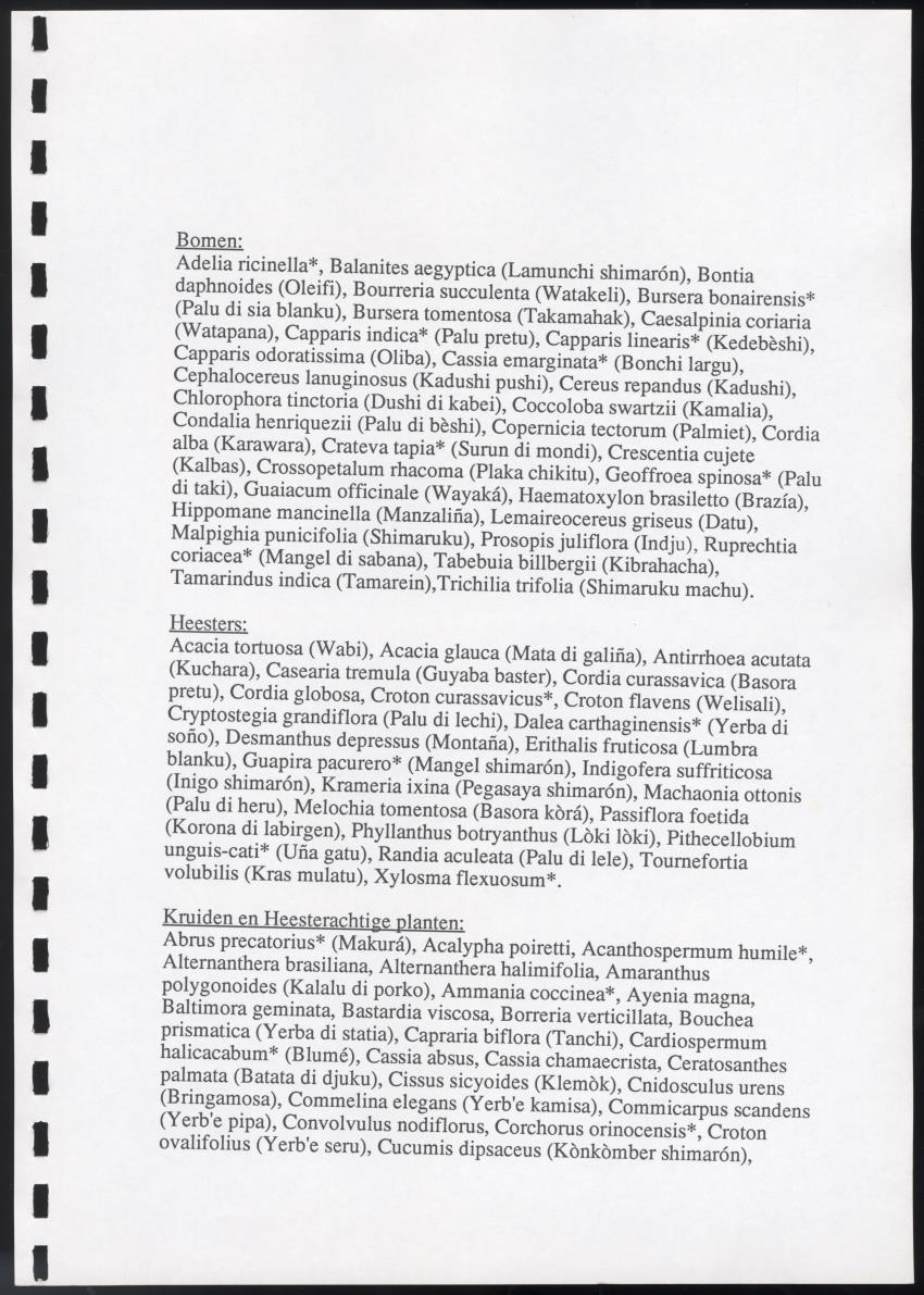 Z Reactie op het eilandelijk ontwikkelingsplan Curacao, in 't bijzonder v.w.b. Malpais - New Page