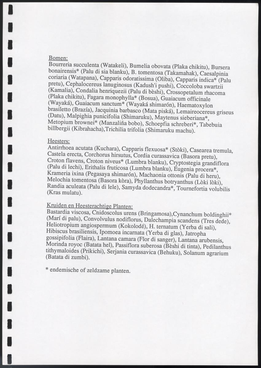 Z Reactie op het eilandelijk ontwikkelingsplan Curacao, in 't bijzonder v.w.b. Malpais - New Page