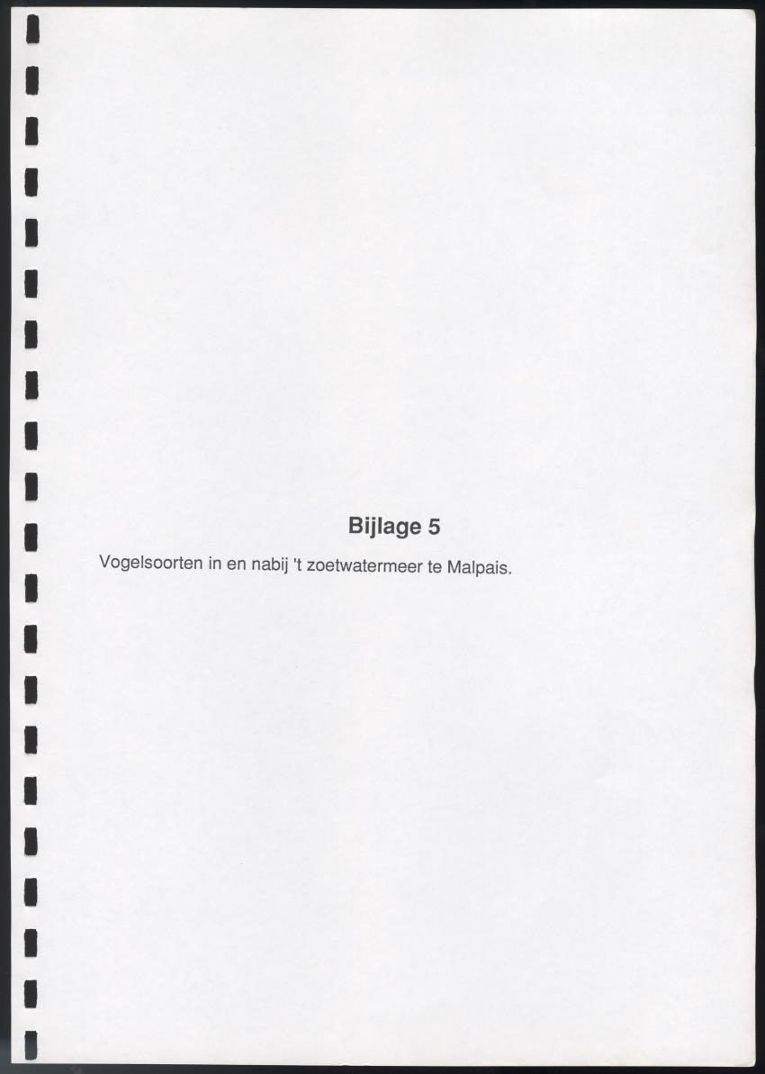 Z Reactie op het eilandelijk ontwikkelingsplan Curacao, in 't bijzonder v.w.b. Malpais - New Page