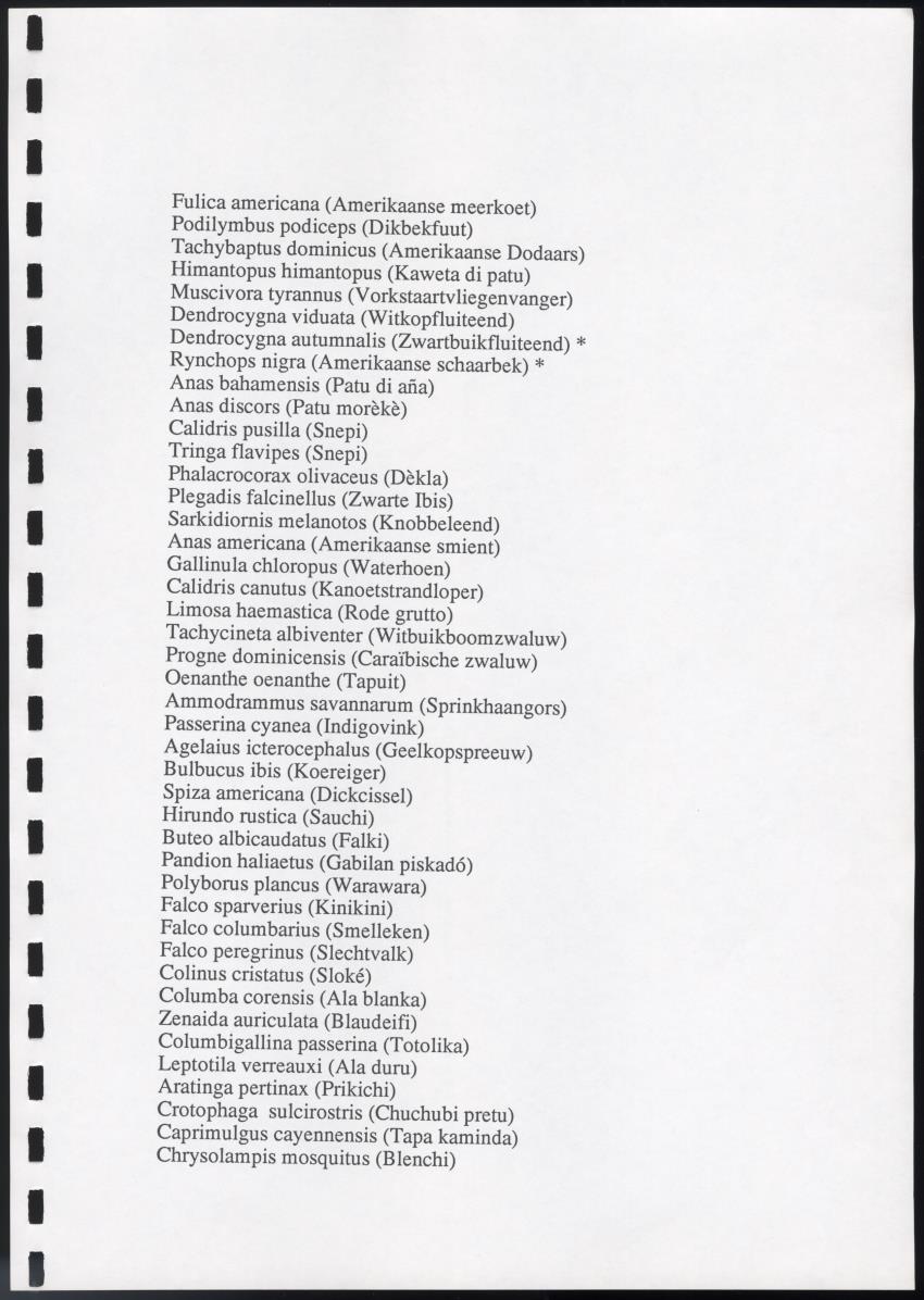 Z Reactie op het eilandelijk ontwikkelingsplan Curacao, in 't bijzonder v.w.b. Malpais - New Page