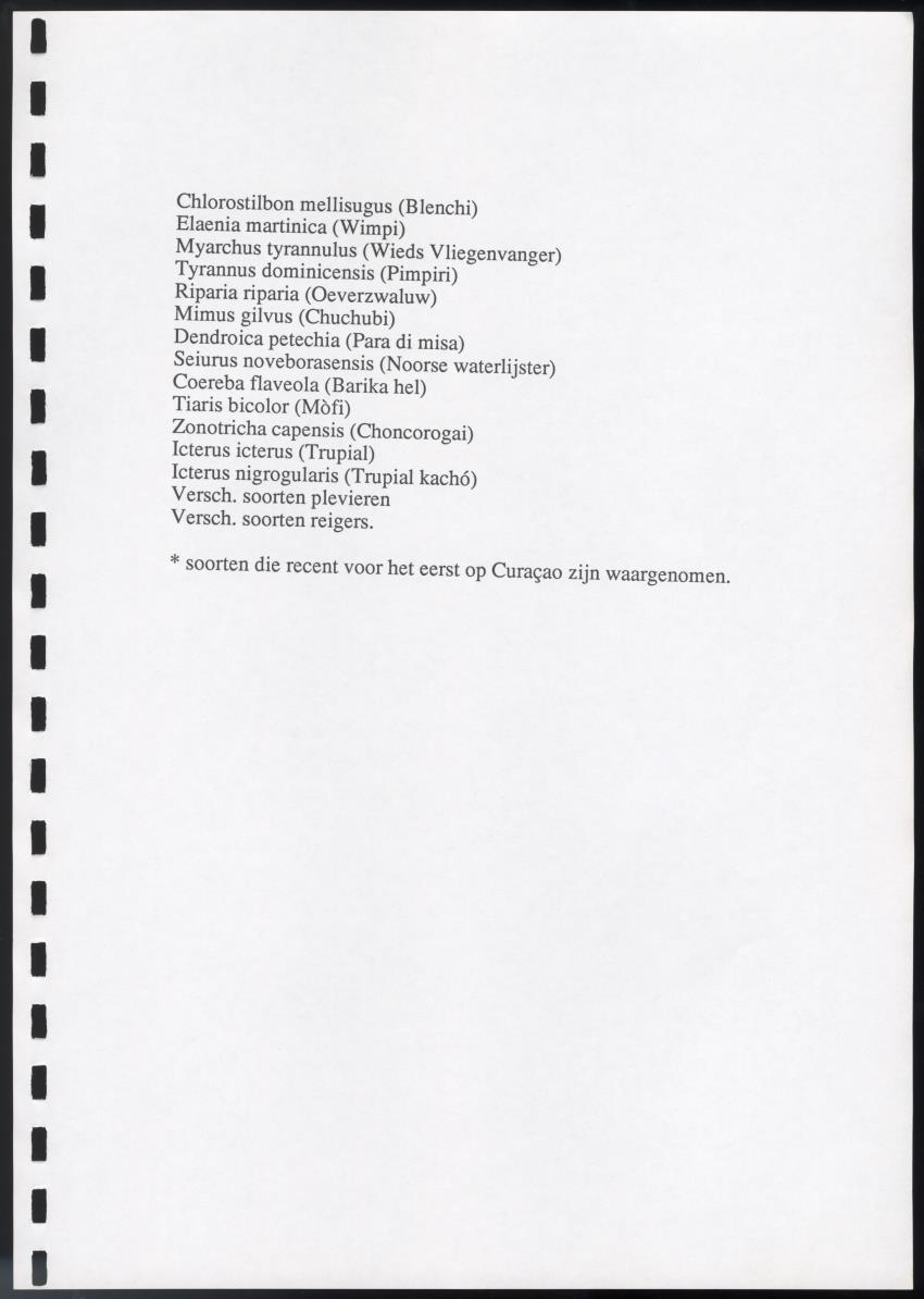 Z Reactie op het eilandelijk ontwikkelingsplan Curacao, in 't bijzonder v.w.b. Malpais - New Page