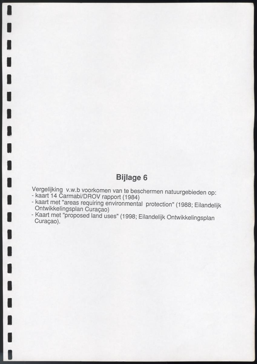 Z Reactie op het eilandelijk ontwikkelingsplan Curacao, in 't bijzonder v.w.b. Malpais - New Page