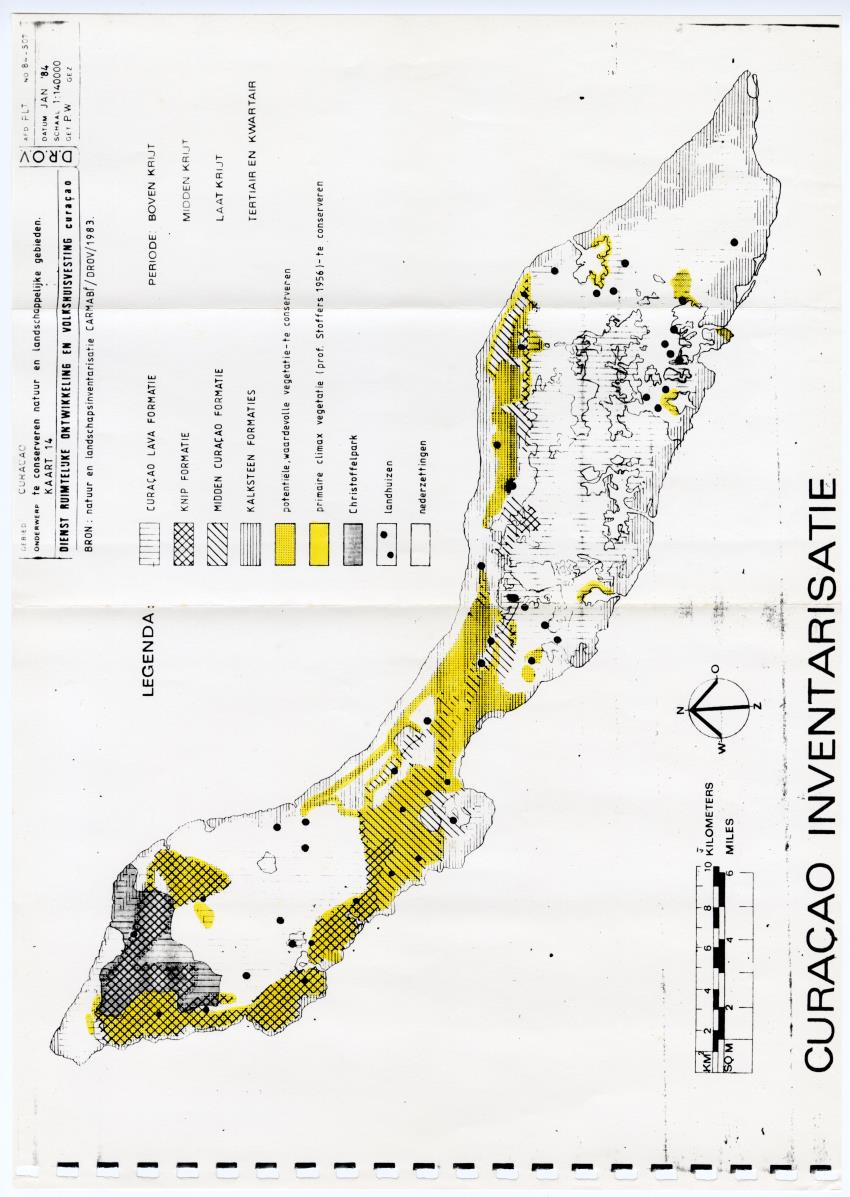 Z Reactie op het eilandelijk ontwikkelingsplan Curacao, in 't bijzonder v.w.b. Malpais - New Page