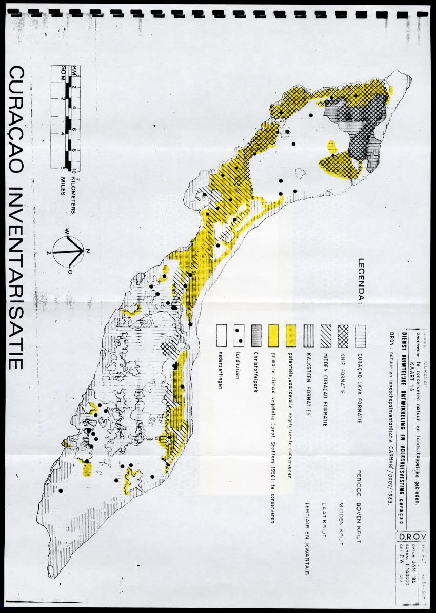 Z Reactie op het eilandelijk ontwikkelingsplan Curacao, in 't bijzonder v.w.b. Malpais - New Page