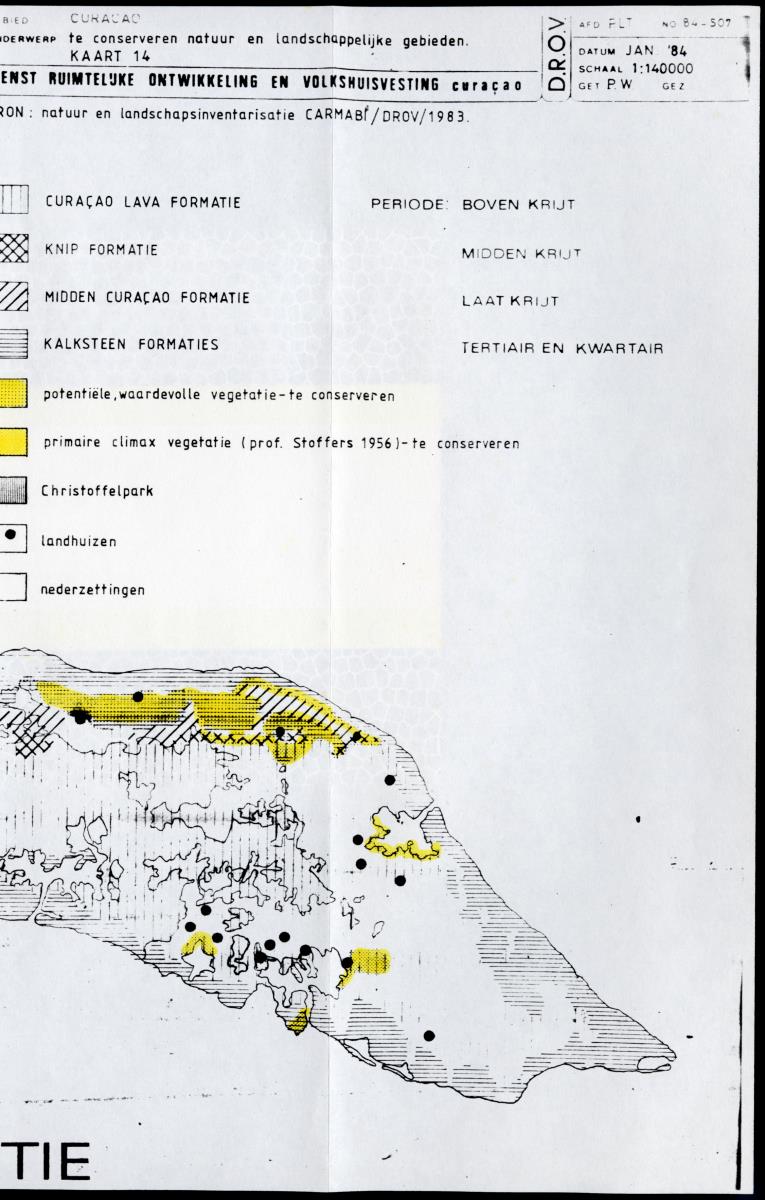 Z Reactie op het eilandelijk ontwikkelingsplan Curacao, in 't bijzonder v.w.b. Malpais - New Page
