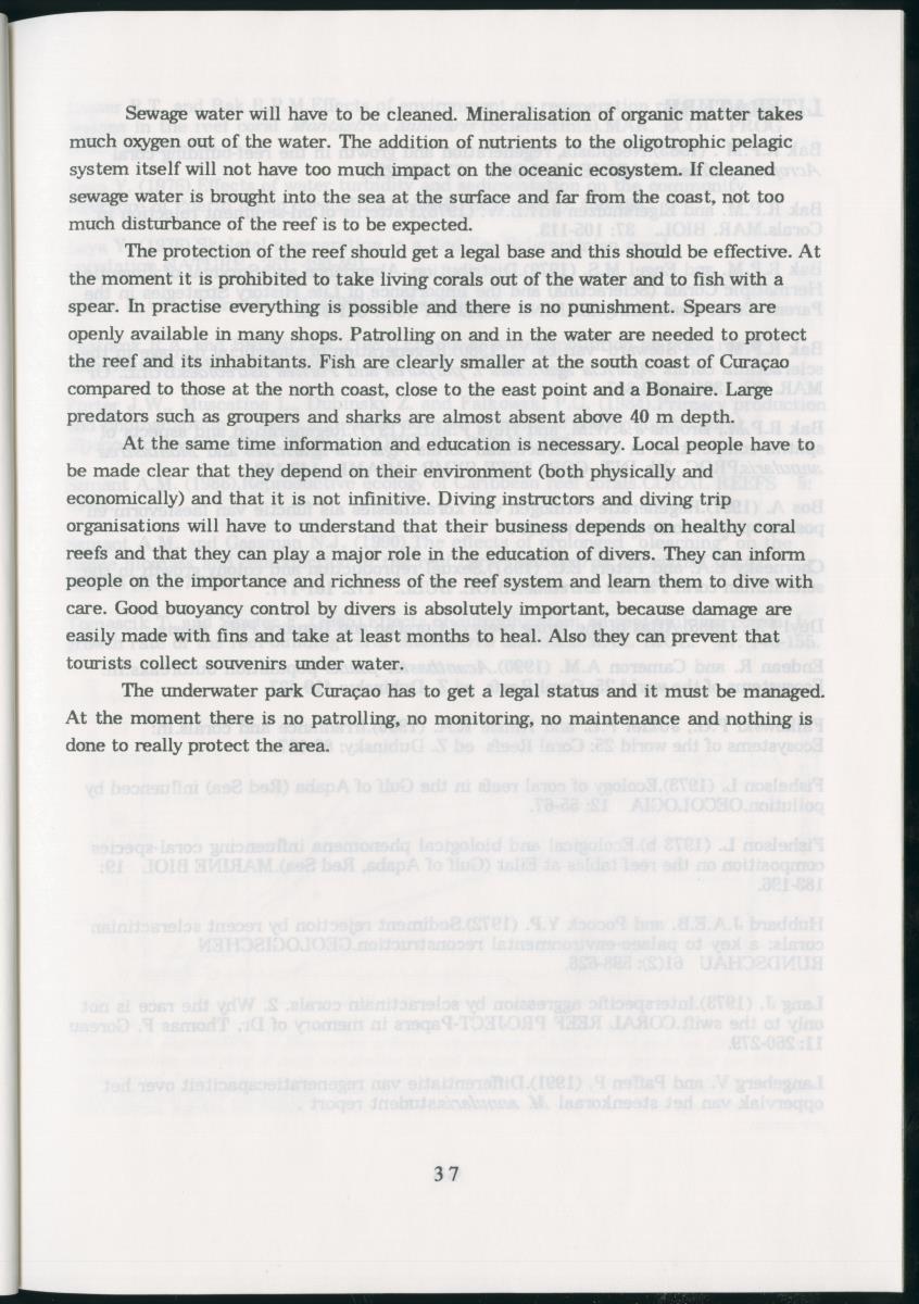 Z Regeneration of Siderastrea siderea in relation to sedimentation and of Diploria strigosa and Porites astreoides to colony size, and the influence of sedimentation on the coral community - New Page