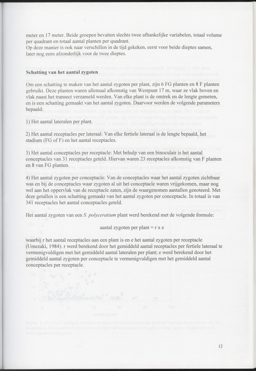 De populatiestructuur van het bruinwier Sargassum polyceratium op Curacao - New Page