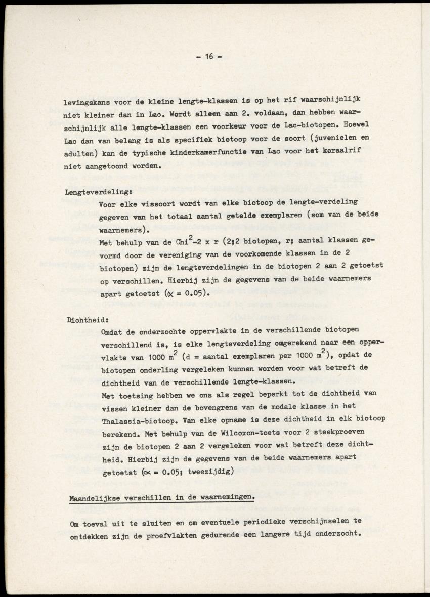 Het belang van de zeegrasvelden en de mangrovebossen in de lagune Lac voor de vissen in Lac en voor de vissen op het rond Bonaire gelegen koraalrif - New Page