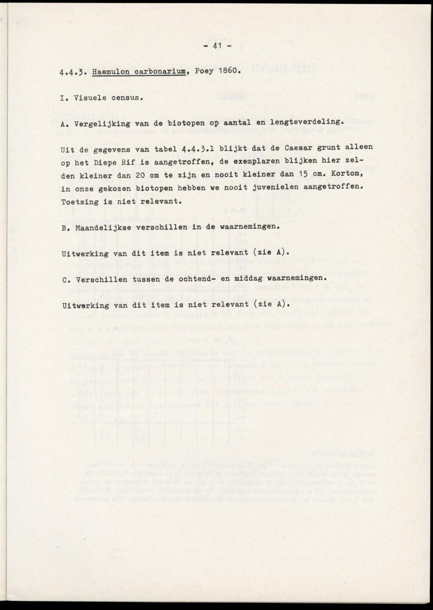 Het belang van de zeegrasvelden en de mangrovebossen in de lagune Lac voor de vissen in Lac en voor de vissen op het rond Bonaire gelegen koraalrif - New Page