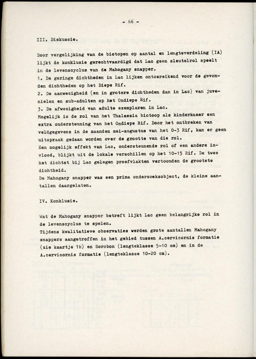 Het belang van de zeegrasvelden en de mangrovebossen in de lagune Lac voor de vissen in Lac en voor de vissen op het rond Bonaire gelegen koraalrif - New Page