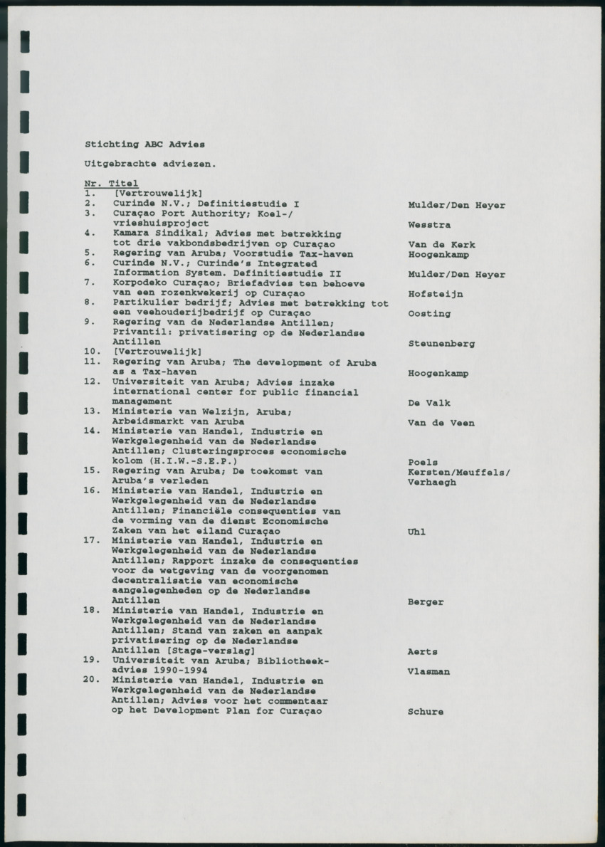 Z Kabouterbos: een voorbeeld op het gebied van milieu-educatie en recreatie op Curacao - New Page