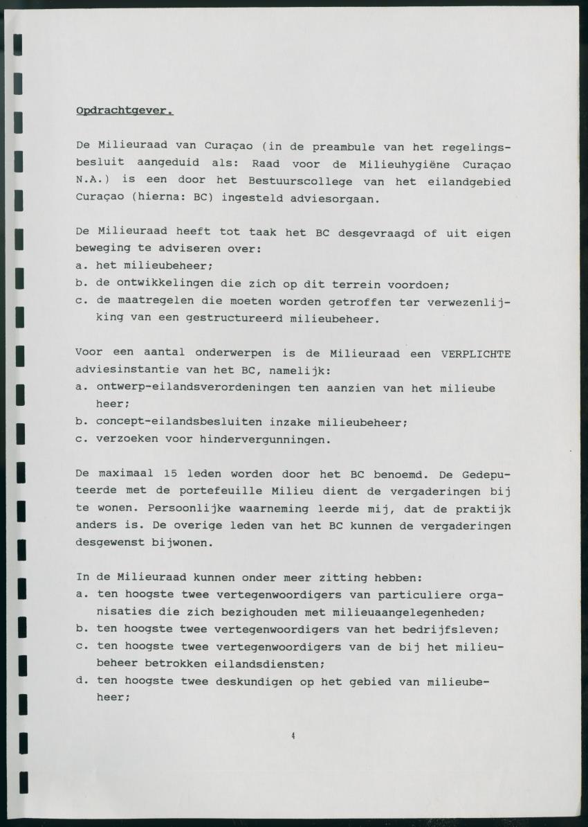 Z Kabouterbos: een voorbeeld op het gebied van milieu-educatie en recreatie op Curacao - New Page