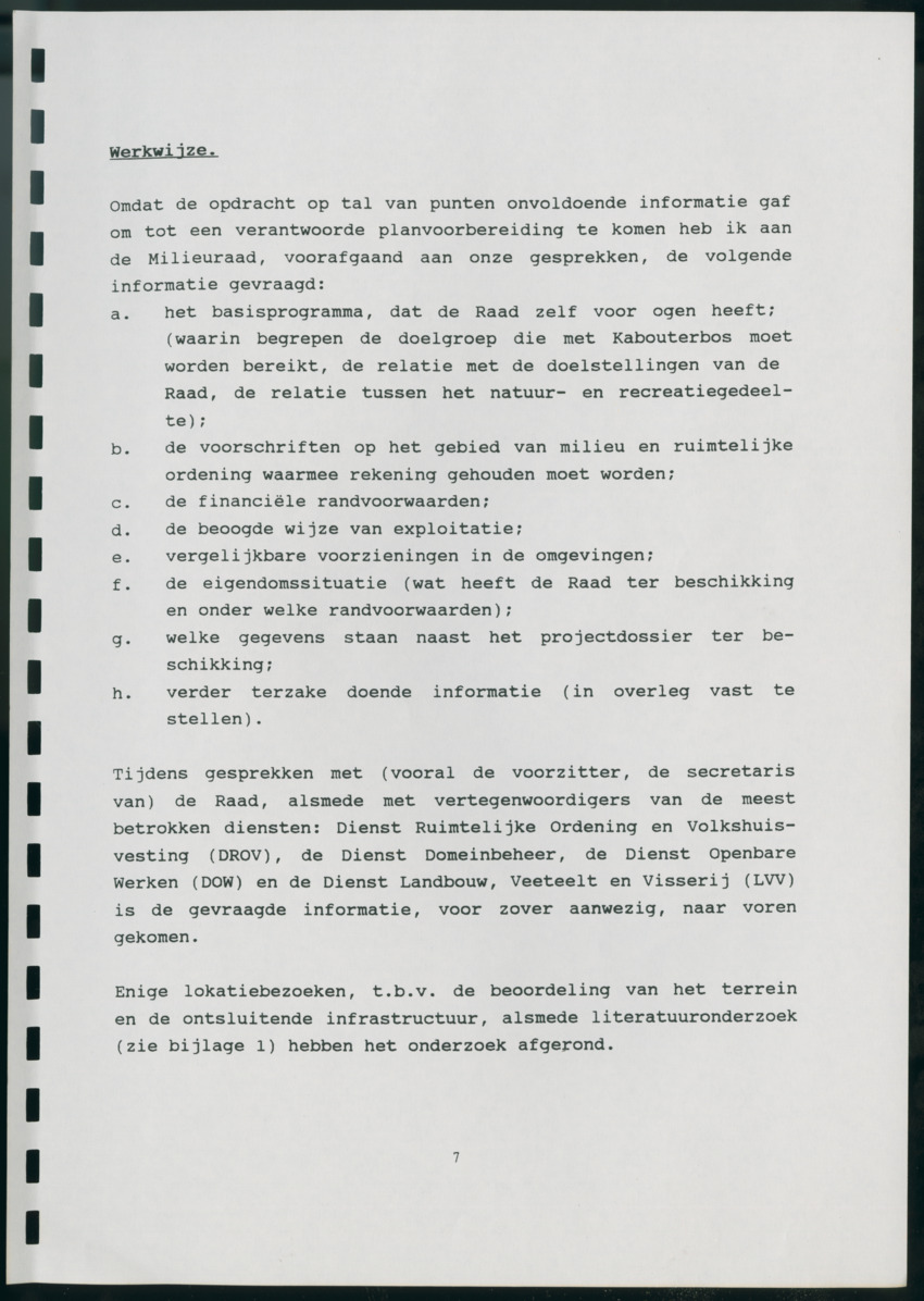 Z Kabouterbos: een voorbeeld op het gebied van milieu-educatie en recreatie op Curacao - New Page