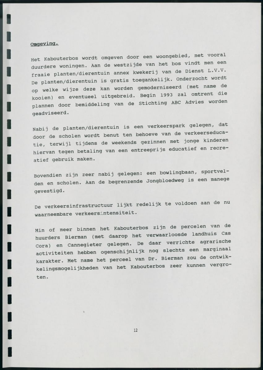 Z Kabouterbos: een voorbeeld op het gebied van milieu-educatie en recreatie op Curacao - New Page