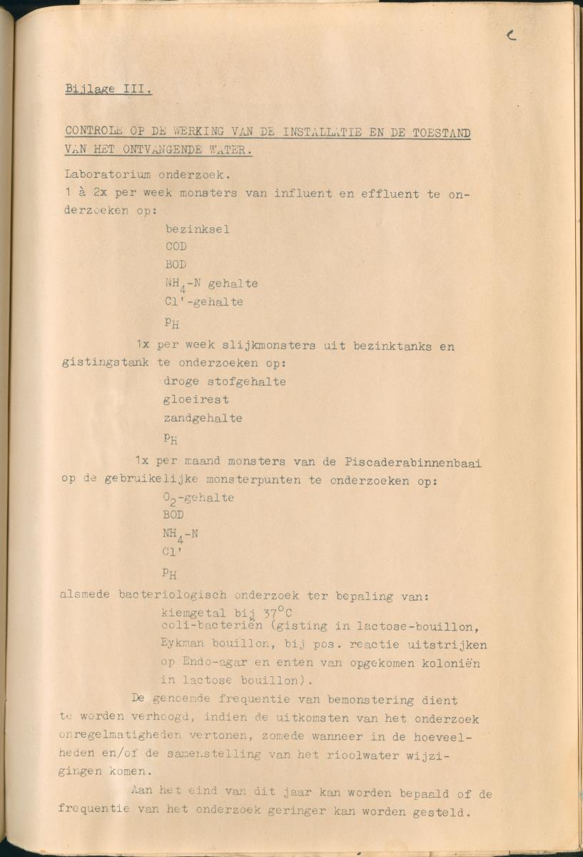Z Rapport inzake de inbedrijfstelling van de Rioolwaterzuiveringsinstallatie Klein Hofje te Curacao - New Page