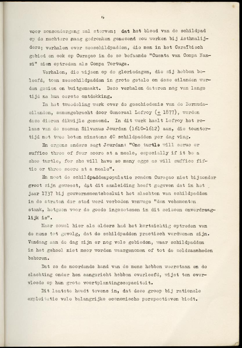 Z Schildpadden en hun betekenis voor de Nederlandse Antillen - New Page
