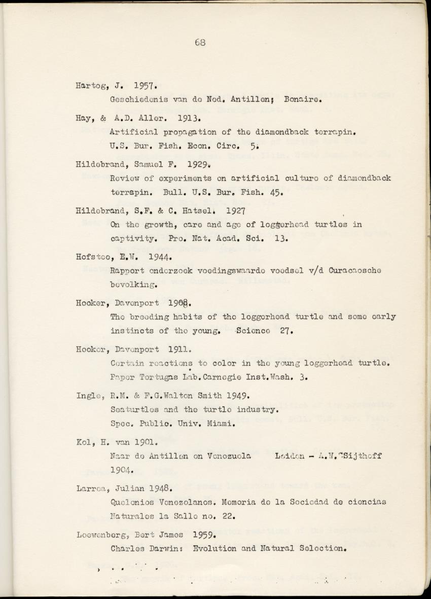 Z Schildpadden en hun betekenis voor de Nederlandse Antillen - New Page