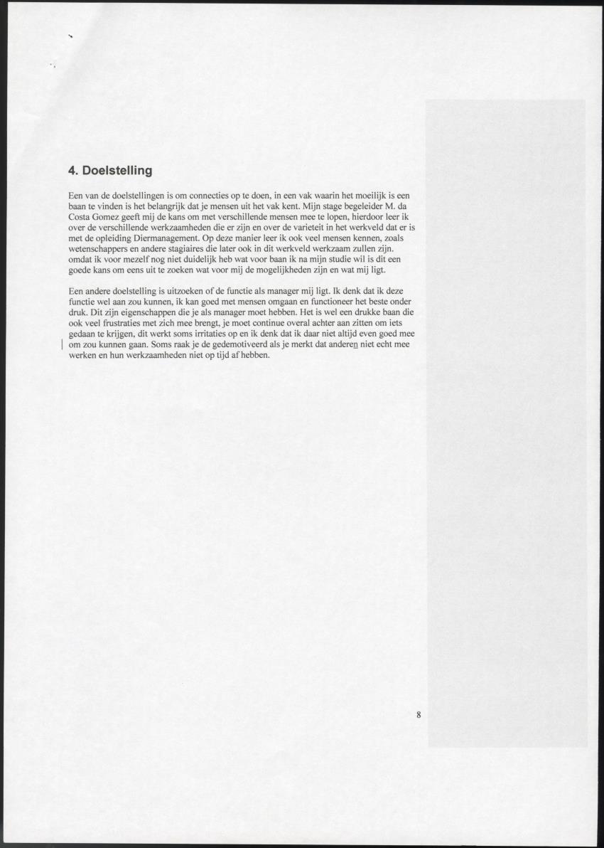 Z Technisch en Proces verslag orientatiestage Stichting CARMABI - New Page