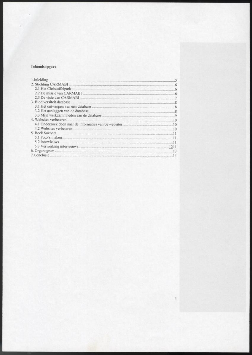 Z Technisch en Proces verslag orientatiestage Stichting CARMABI - New Page