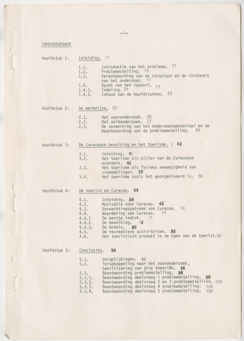 Z zon, zee, zand,........... en weerstand? - een studie naar de sociale implicaties van de toeristische-ontwikkelingen op Curacao - New Page