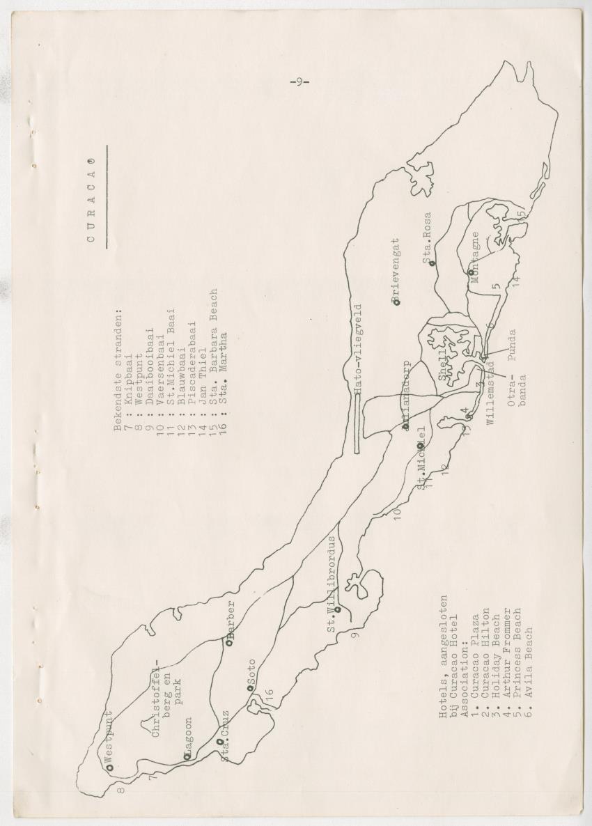 Z zon, zee, zand,........... en weerstand? - een studie naar de sociale implicaties van de toeristische-ontwikkelingen op Curacao - New Page