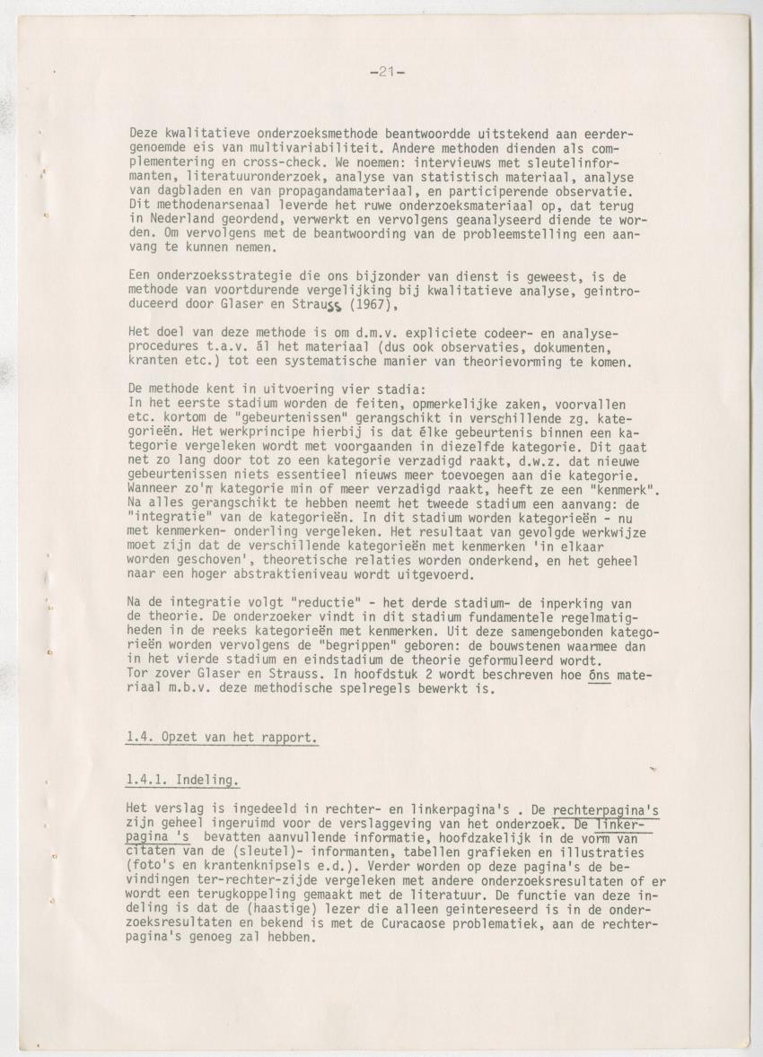 Z zon, zee, zand,........... en weerstand? - een studie naar de sociale implicaties van de toeristische-ontwikkelingen op Curacao - New Page