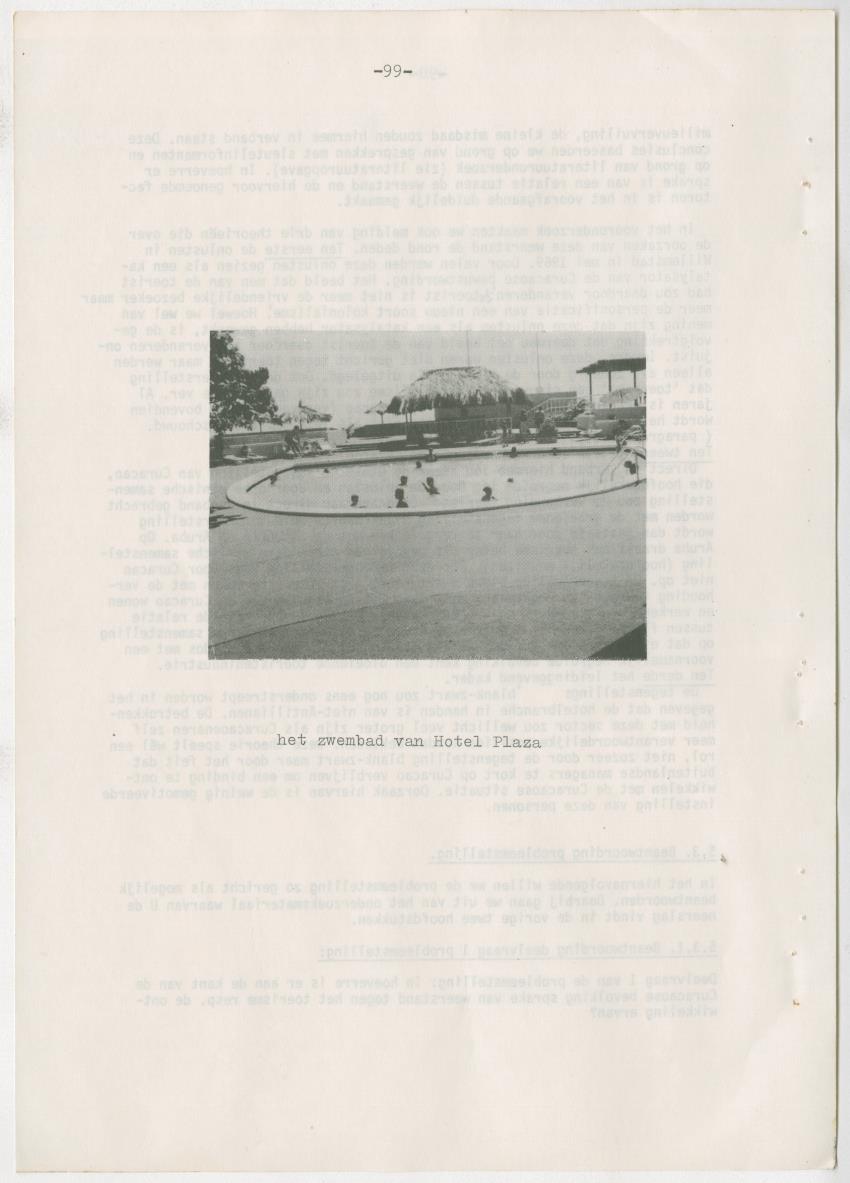 Z zon, zee, zand,........... en weerstand? - een studie naar de sociale implicaties van de toeristische-ontwikkelingen op Curacao - New Page