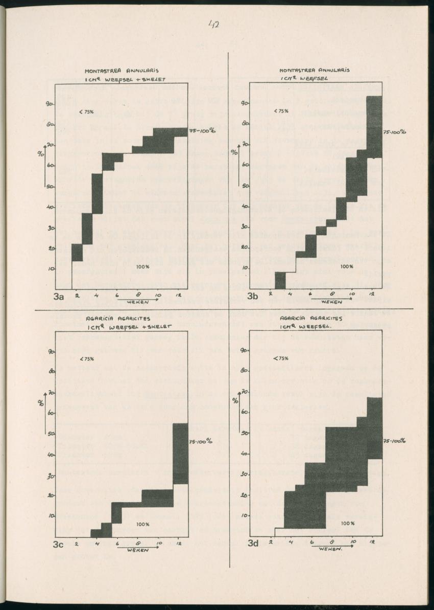 Z Aspekten van kompetitie tussen steenkoralen (scleractinia) en andere bentische rif-organismen - New Page