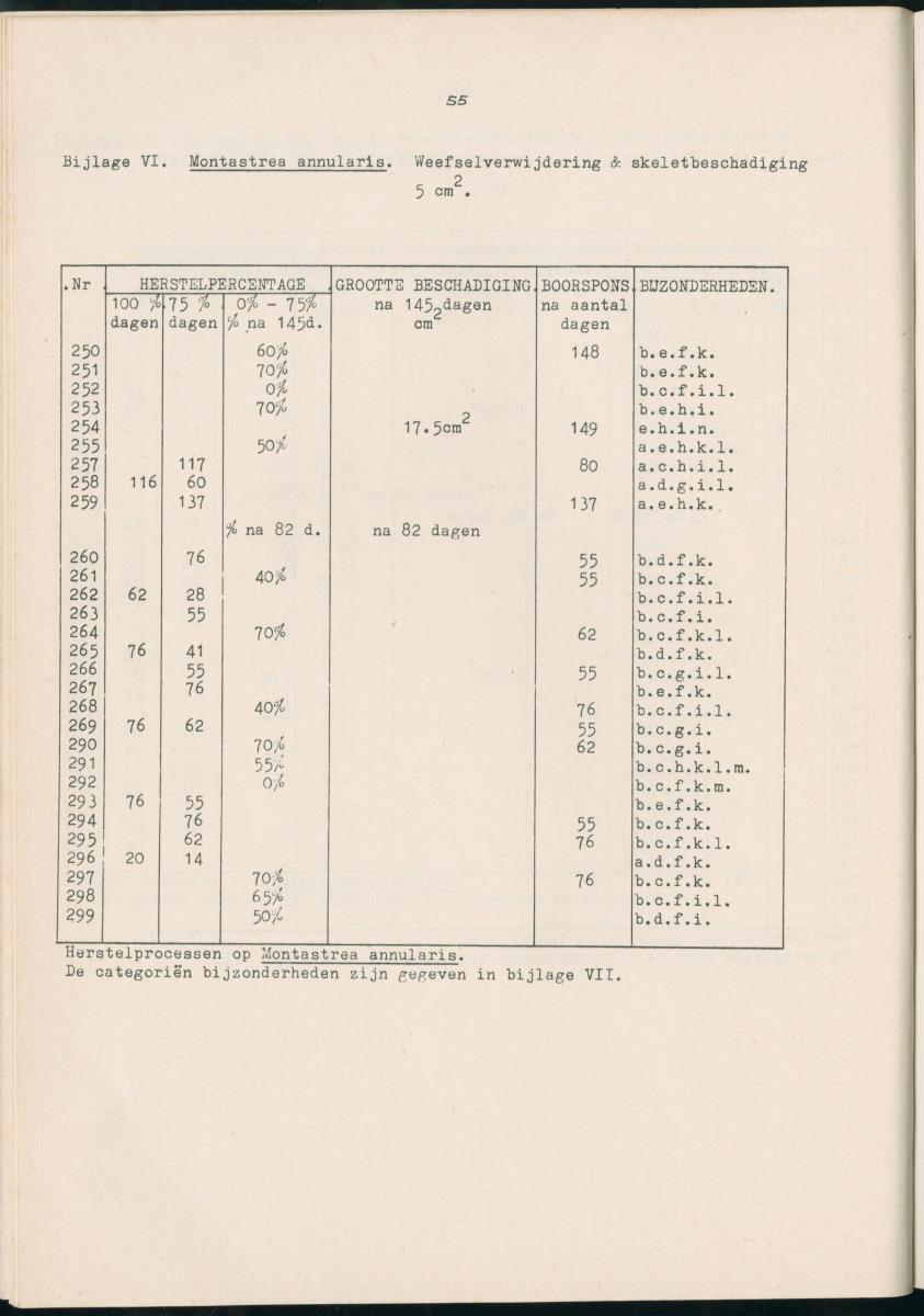 Z Aspekten van kompetitie tussen steenkoralen (scleractinia) en andere bentische rif-organismen - New Page