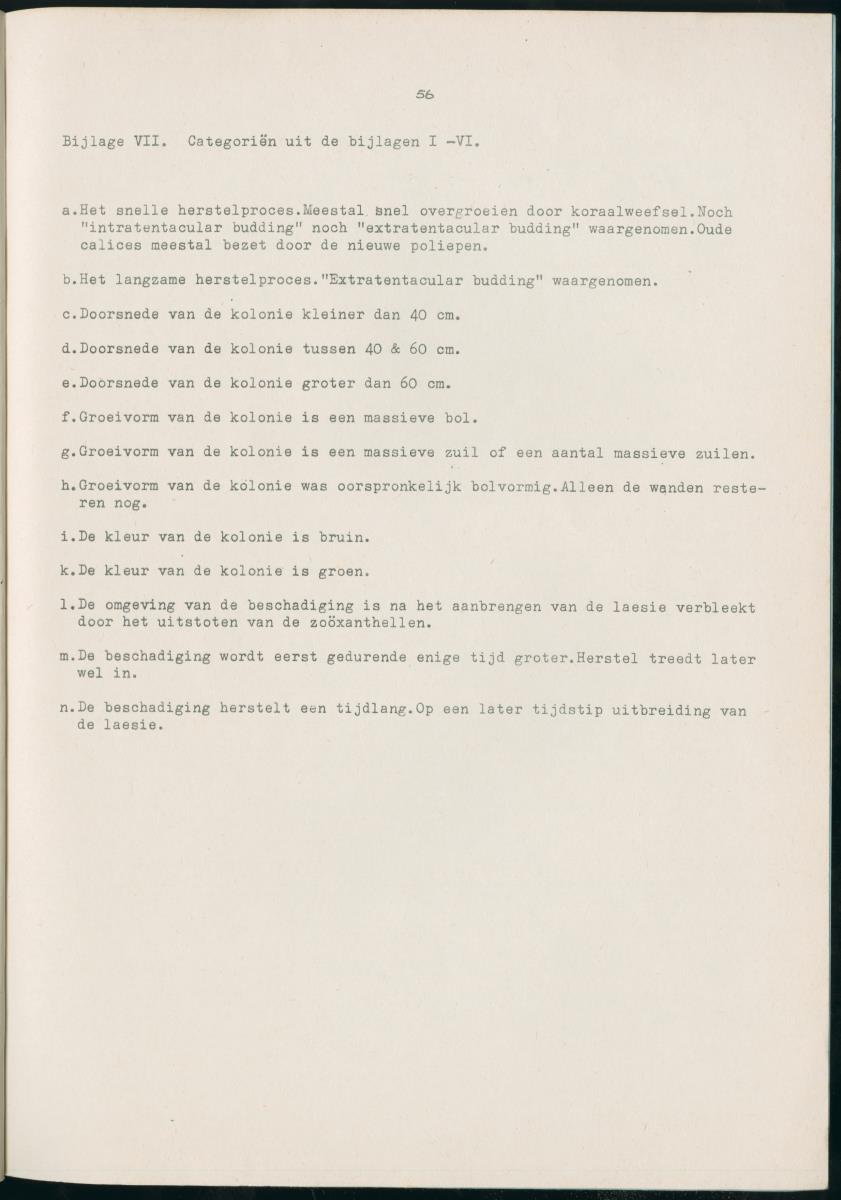 Z Aspekten van kompetitie tussen steenkoralen (scleractinia) en andere bentische rif-organismen - New Page