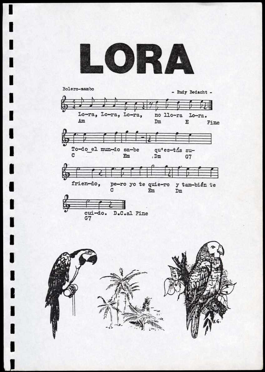 zI. Populatietelling van Amazona barbadensis Rothschildi in 1987. II. Icterus icterus, een aanwinst of niet? - New Page
