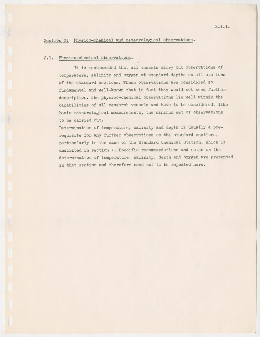 z  Guide to CICAR standard observations - with special reference to CICAR survey months and standard sections - New Page