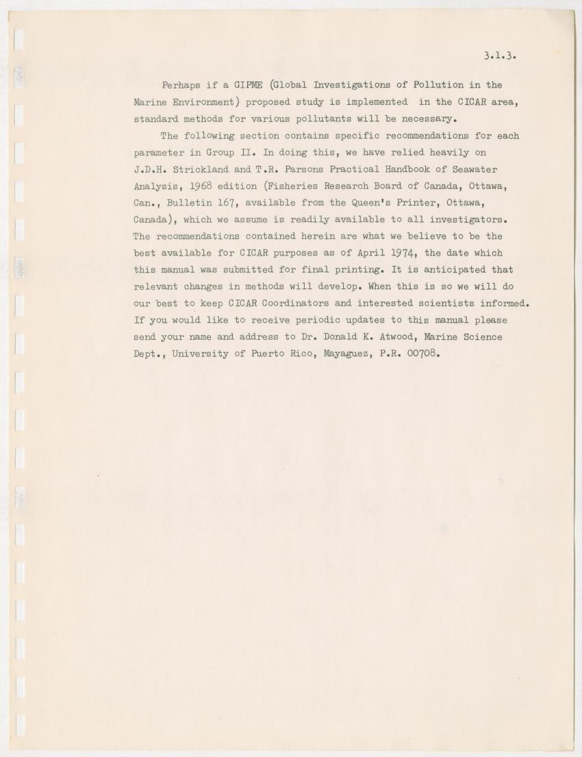 z  Guide to CICAR standard observations - with special reference to CICAR survey months and standard sections - New Page