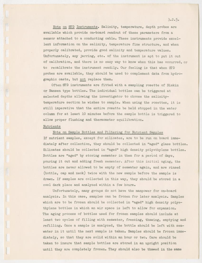 z  Guide to CICAR standard observations - with special reference to CICAR survey months and standard sections - New Page