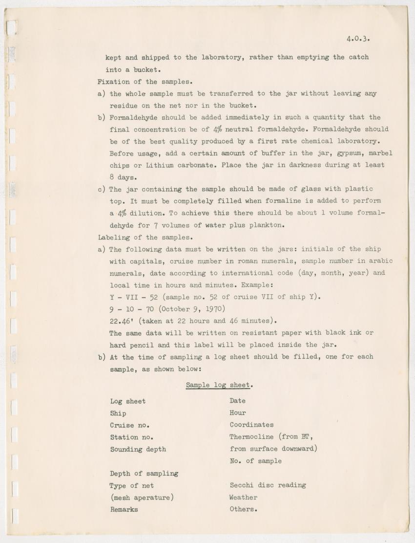 z  Guide to CICAR standard observations - with special reference to CICAR survey months and standard sections - New Page