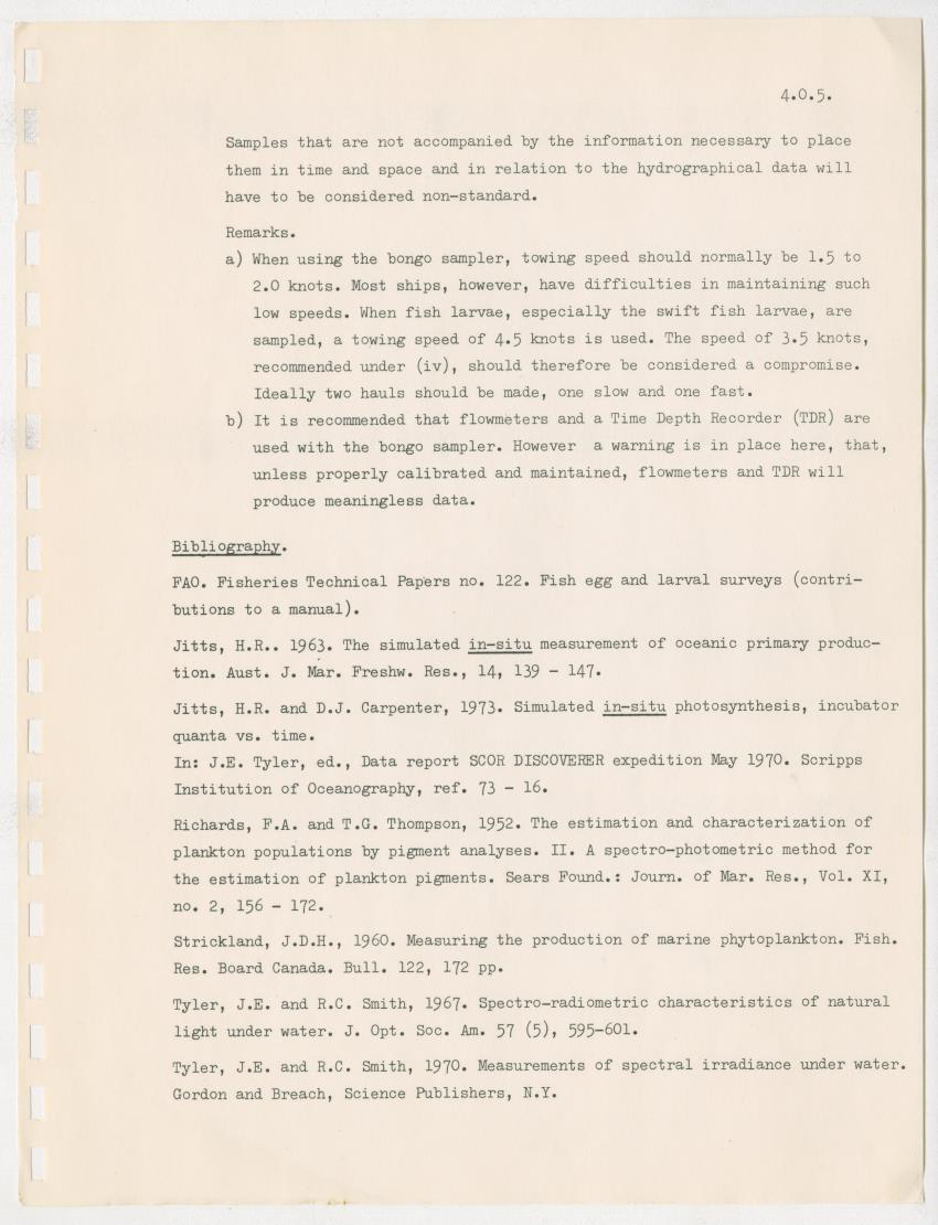 z  Guide to CICAR standard observations - with special reference to CICAR survey months and standard sections - New Page