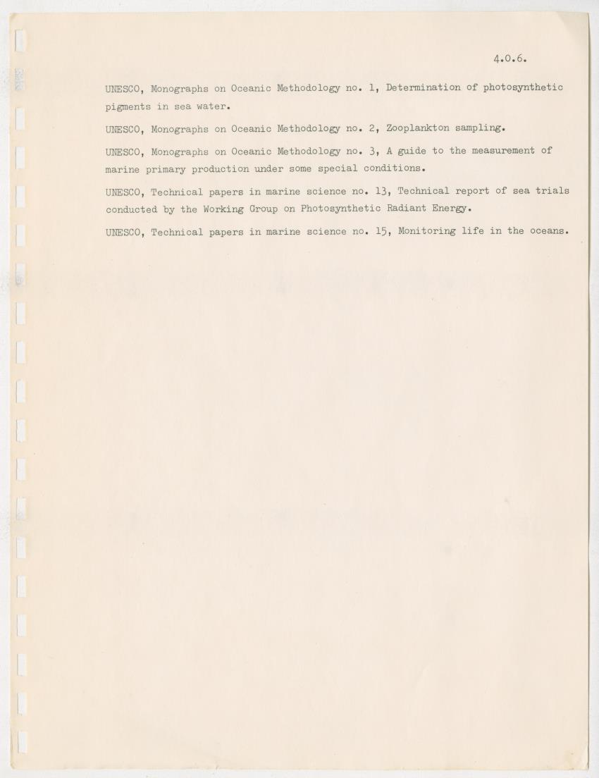 z  Guide to CICAR standard observations - with special reference to CICAR survey months and standard sections - New Page