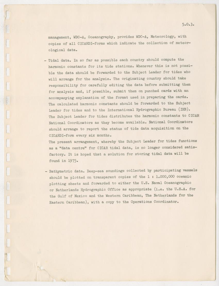 z  Guide to CICAR standard observations - with special reference to CICAR survey months and standard sections - New Page