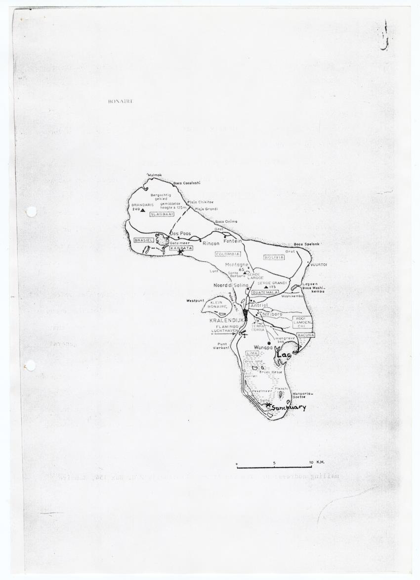 z Interim report on the previous history, the present status and future requirements of the Bonaire Marine Park (IUCN/WWF project 1496) - New Page