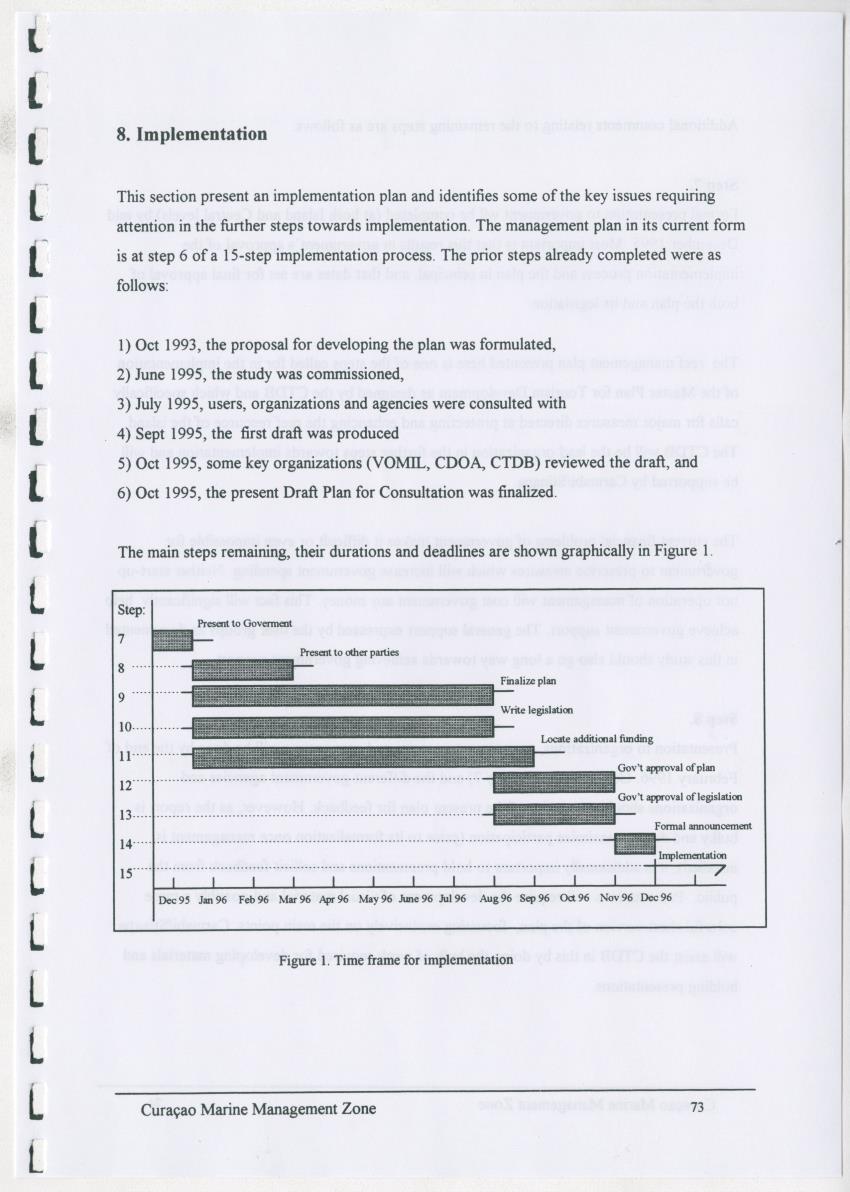 z Curacao marine management zone - A plan for sustainable use of Curacao's reef resources - New Page