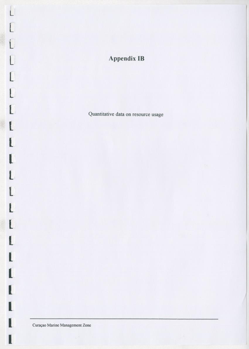 z Curacao marine management zone - A plan for sustainable use of Curacao's reef resources - New Page