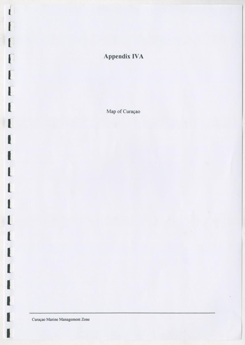 z Curacao marine management zone - A plan for sustainable use of Curacao's reef resources - New Page