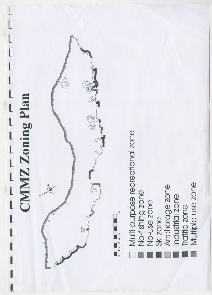 z Curacao marine management zone - A plan for sustainable use of Curacao's reef resources - New Page