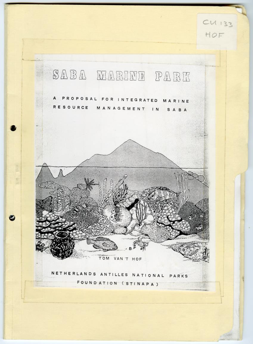 z Saba Marine Park - A proposal for integrated marine resource management in Saba - New Page